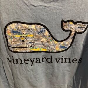 Vineyard Vines Blue Graphic T-Shirt